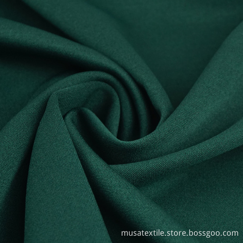 97% Polyester 3%spandex Scuba Crepe Fabric
